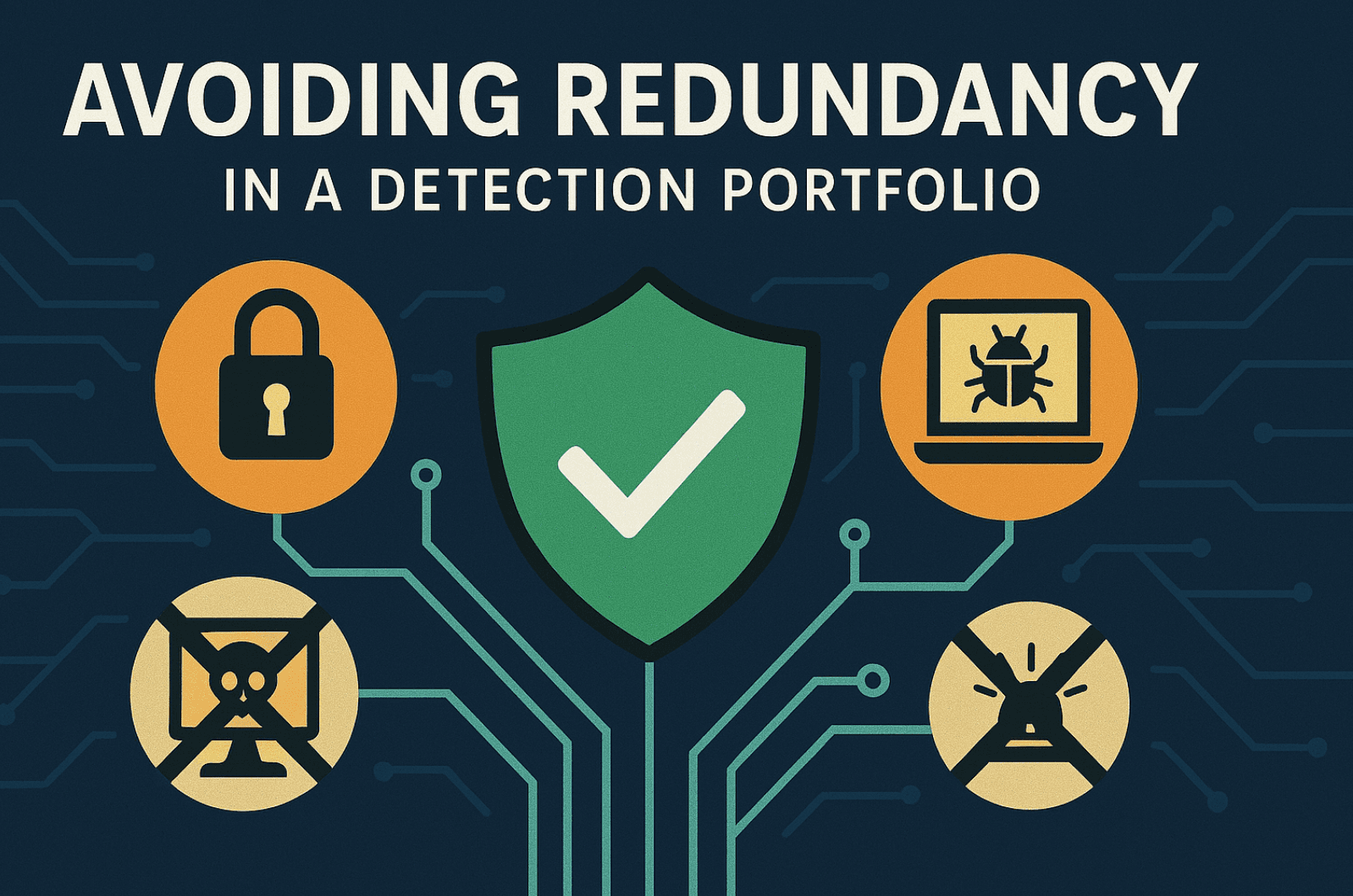 Avoiding Alert Redundancy in Your Detection Portfolio