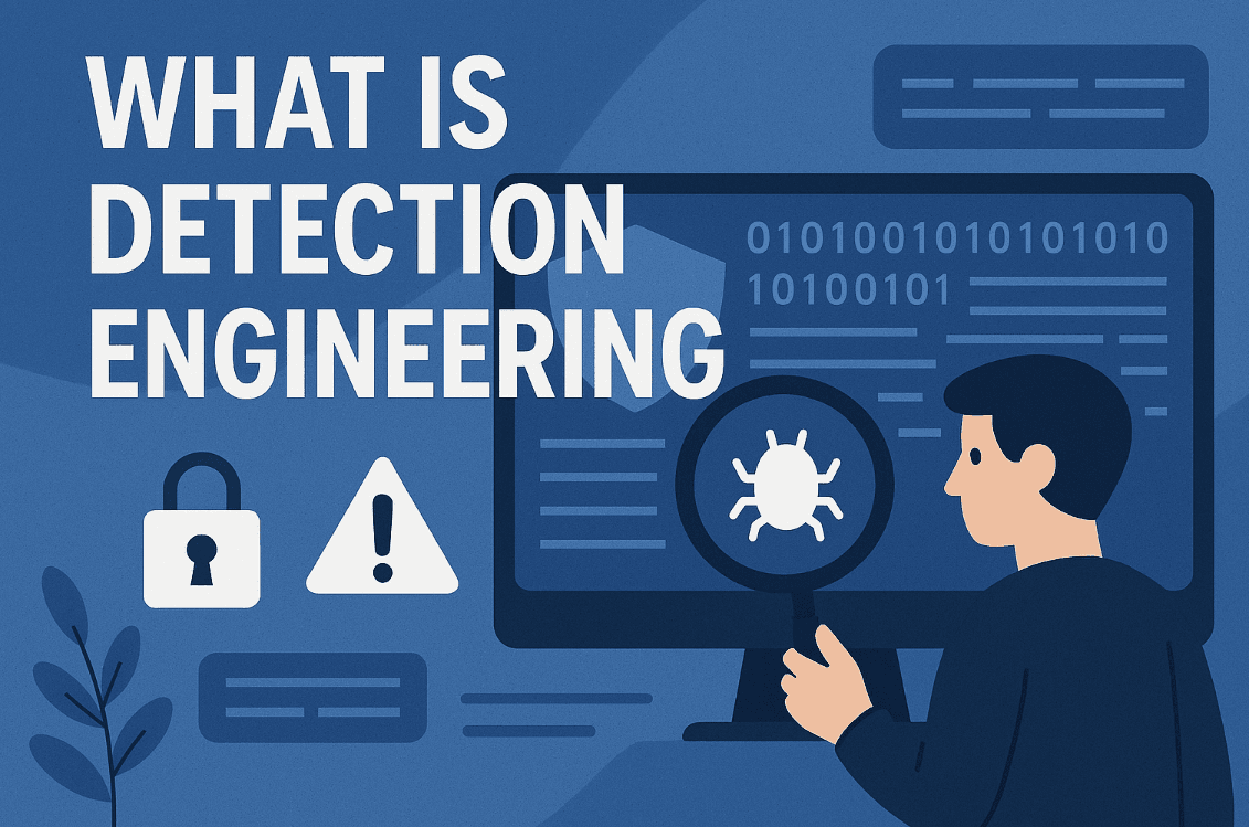 What is Detection Engineering?