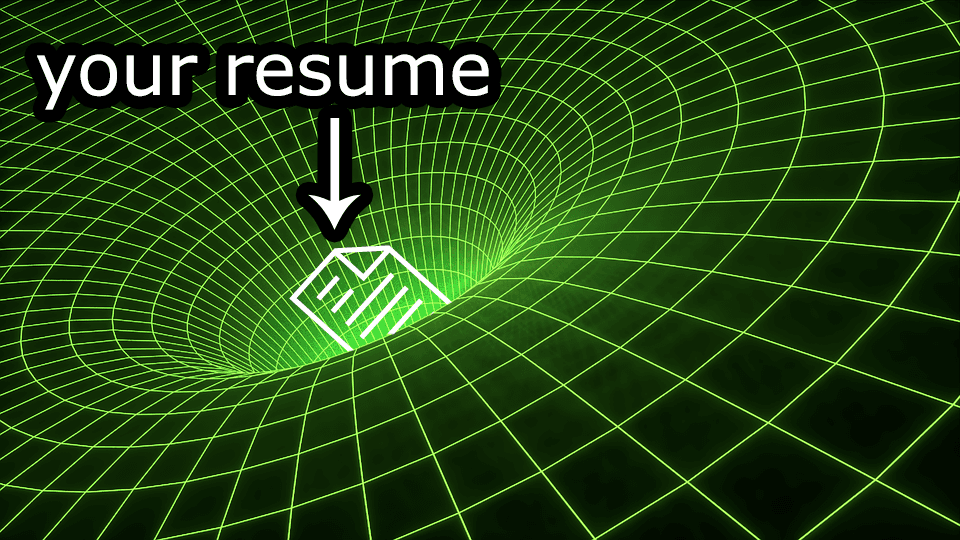 The Resume Black Hole: Why Your Cyber Job Applications Keep Getting Ignored